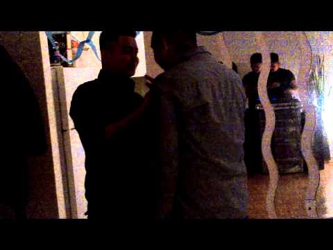 ADITLON: Grown men arguing over a shot