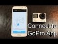 Connect GoPro HERO4 to GoPro App - Jeremy Sciarappa