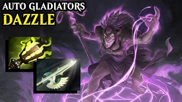 Anti Physical - Dazzle Auto Gladiators Dota 2 Arcade!