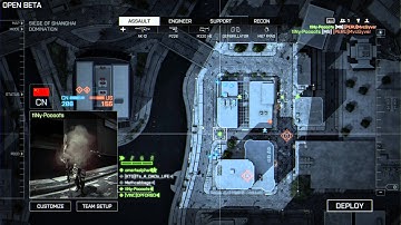 BF4 beta bug - After being revived, the view switches to 3rd person