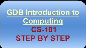 CS101 GDB Solution Spring 2020 Complete Solution by VU Assignments & Help