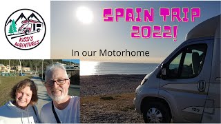 Spain Road Trip Part 1. 8 weeks in a Motorhome by Kissi's Adventures 38,122 views 2 years ago 17 minutes