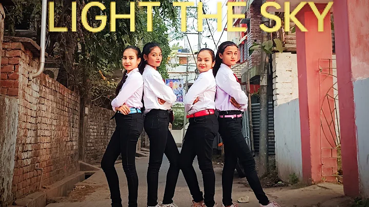 Light The Sky....[FIFA WORLD CUP2022]...... Dance ...