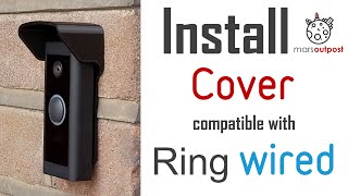 How to Install Mars Outpost Cover on Ring Wired