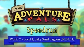 The Adventure Pals - Salty Sand Lagoon Speedrun