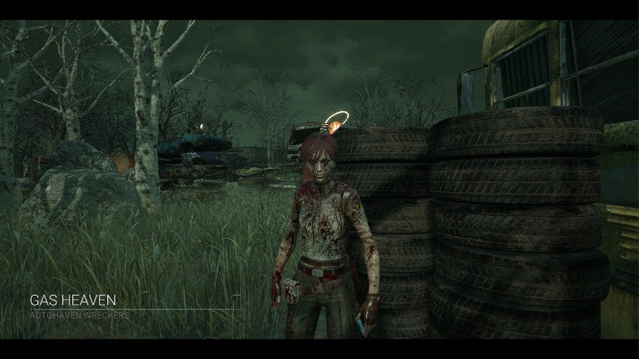 Dead by Daylight Surviving With Rebecca Chambers