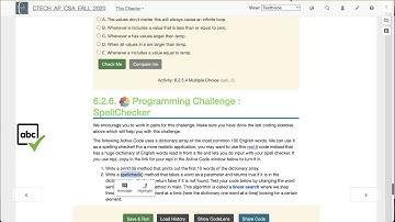 CSA 6.2 Dictionary Problem