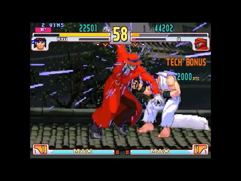 STREET FIGHTER III 3RD STRIKE: PIKACHUAKUMA ( RYU ) VS ArmandoCZ06 ( Q ) FIGHTCADE FT3 SET