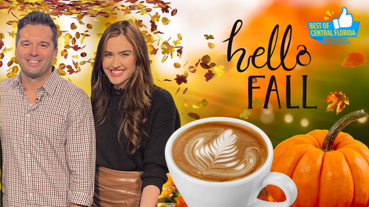 Best Fall Activities Best Of Central Florida With Justin Clark And Best Fall Activities Best Of Central Florida With Justin Clark And