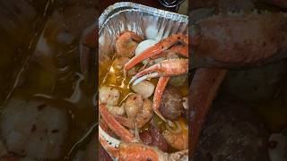 Seafood Boil at home ?? contentcreator youtuber foodie seafoodboil seafood foodlover food