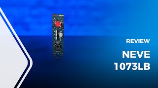 AMS Neve 1073LB Review [500-Series Mono Mic Preamp Module]