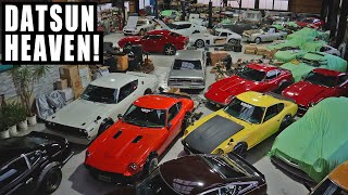 ROCKY AUTO FULL SHOP TOUR! - Million Dollar Japanese Classic Cars!