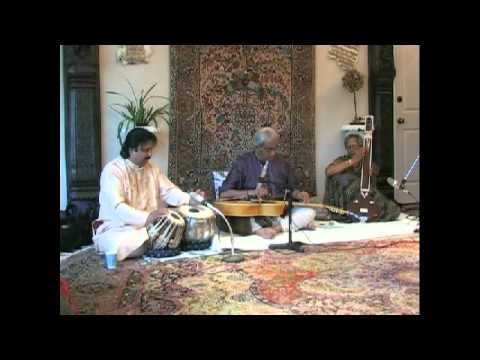 Pt Brij Bhushan Kabra presenting Raga Gauri ManjariLive recording USA 2005