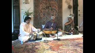 Pt Brij Bhushan Kabra presenting Raga Gauri ManjariLive recording USA 2005