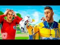 A DAY IN THE LIFE OF NEYMAR JR.! (A Fortnite Short Film)