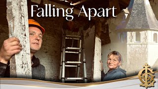 This Was SCARY And DANGEROUS! Uncovering The Truth About The BARN Renovation.