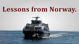 What this Norwegian ferry teaches us about ourselves.