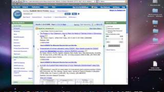 Ebsco Search