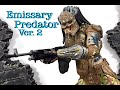 Neca Toys The Predator EMISSARY PREDATOR Version 2 Ultimate Action Figure Toy Review