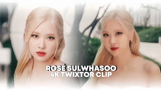 Rosé Shulwhasoo 4K Quality Twixtor Clips For Editing
