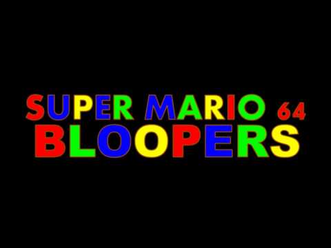 Nova intro do SM64 Bloopers