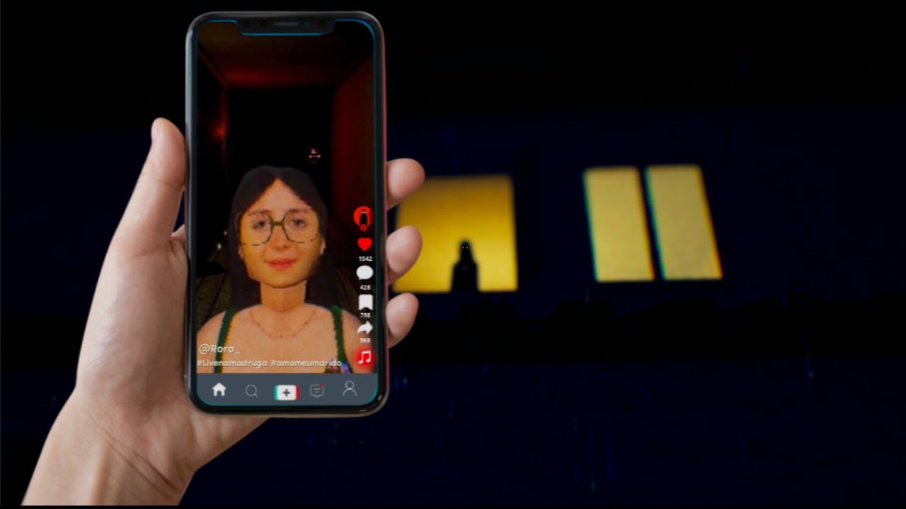 NUNCA GRAVE TIKTOK DE MADRUGADA!! - TERRORO
