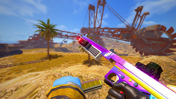 Trio Snowball on 500 Pop Server - Rust