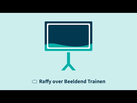 Beeldend Trainen praktijkvoorbeeld Raffy