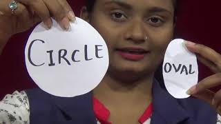 UKG (OVAL SHAPE )
