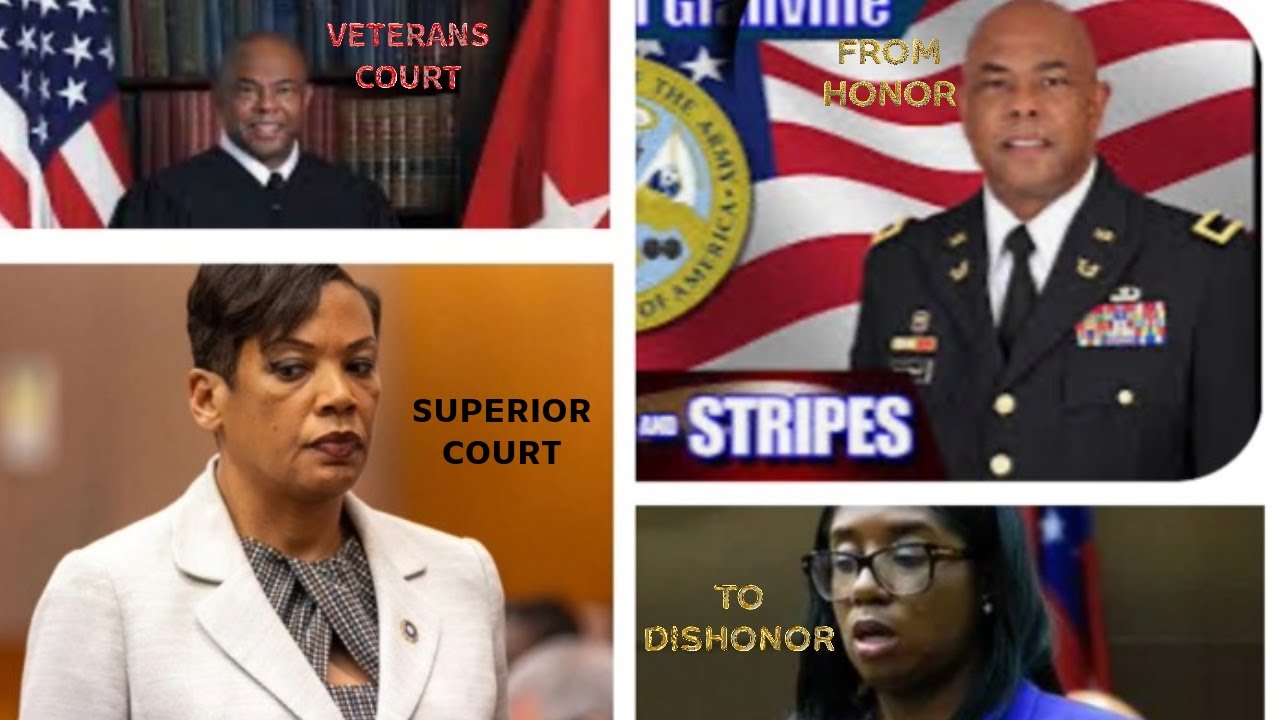 JUDGE GLANVILLE & DA WILLIS PROSECUTORS ARE SPEWING AN ODOR