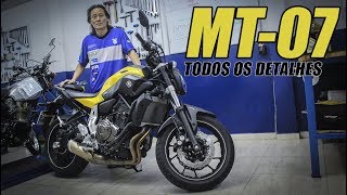 Destrinchando a Yamaha MT-07 feat. China IBMM - MOTO.com.br