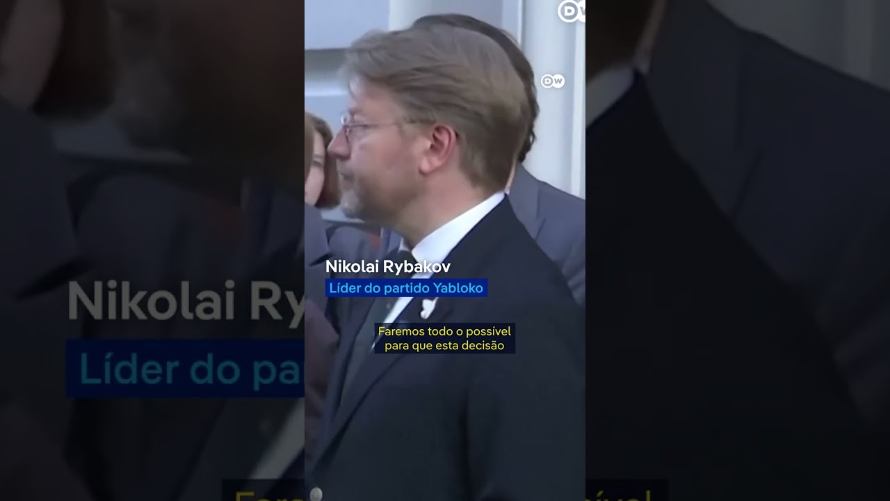 Partido antiguerra é banido de eleições russas