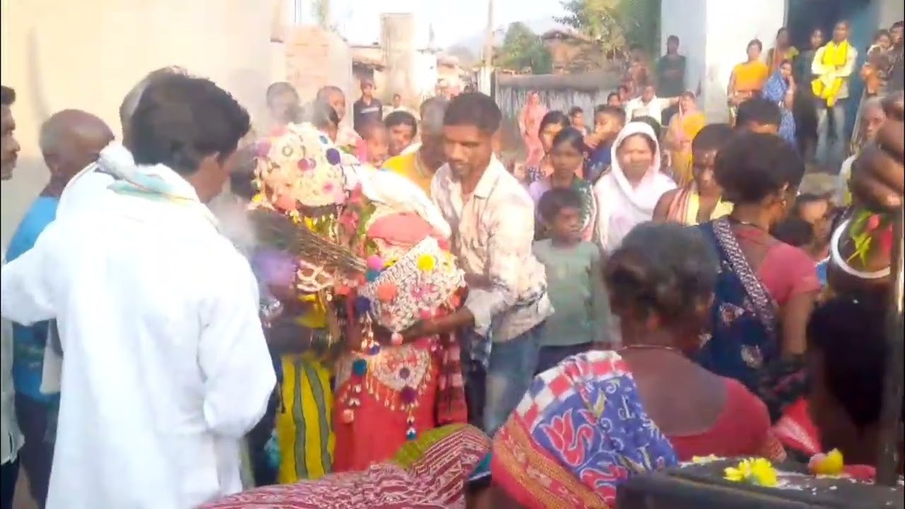 माघ जात्रा चिंदापारा तेतलखुटी 25.01.2026