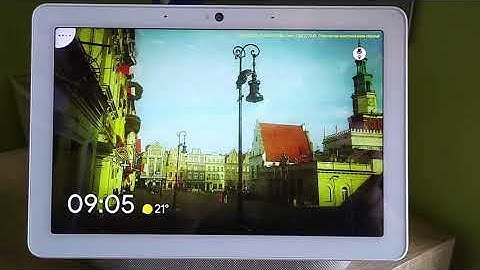 Google Nest Hub Max reminds you to charge your phone