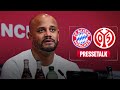 Pressetalk vor FC Bayern - FSV Mainz 05 | Bundesliga – 14. Spieltag