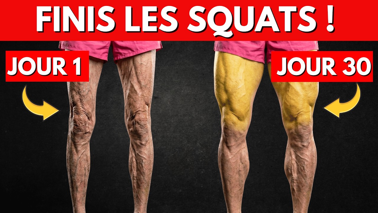 Retrouvez 80 % de la Force de vos Jambes en 3 Semaines ! (Sans Squats, Après 50 Ans)