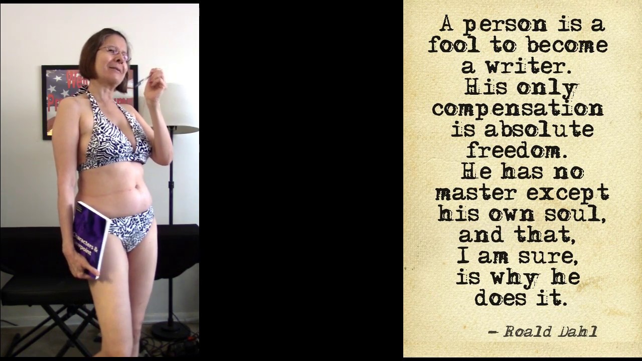 Gabrielle Chana, Sexy Writer