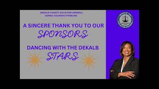 Thank You to Our Dancing With the DeKalb Stars Sponsors!