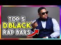 Dblack top 5 rap verses  dblackvevo  dblackmuzik