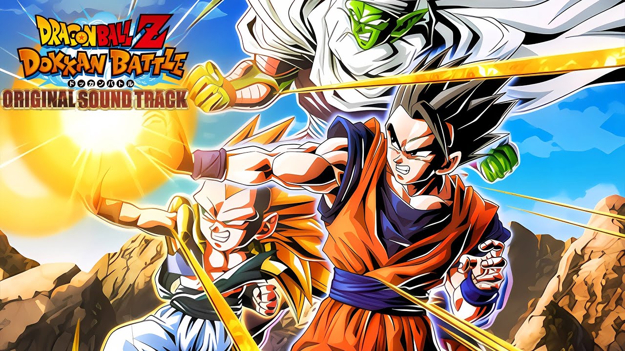 Dragon Ball Z Dokkan Battle OST - LR AGL Ultimate Gohan Active Skill ...