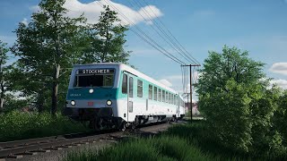 Train Sim World® 3: Niddertalbahn: Bad Vilbel - Stockheim Route Add-On. Стрим