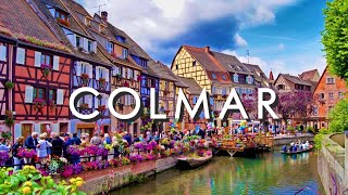 Colmar France  4K Walk 4K 60 FPS HDR
