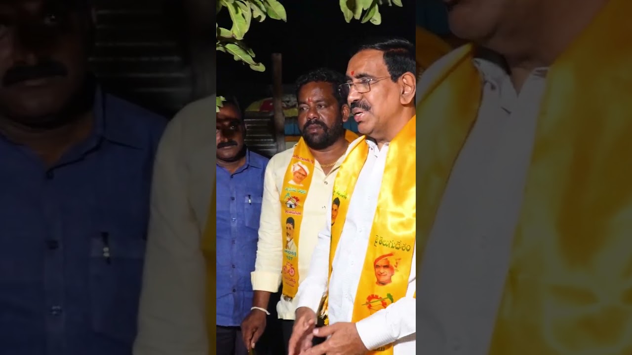 Nellore City Narayana Ponguru MLA TDP 