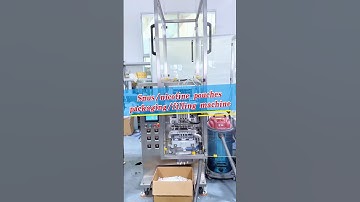 Automatic Sweden Snus Powder Nicotine Pouches Packing Machine .Snus Bag Filling.#snuspackingmachine