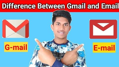 What Is Difference Between Email And Gmail In Hindi | जीमेल और ईमेल में क्या अंतर है ?