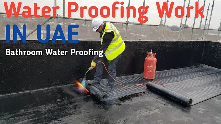 Water proofing work in uae l bathroom water proof work l civil engineering 4 u - DayDayNews