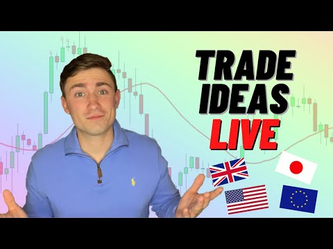 LIVE Forex Trading: Analysis & Setups | Euro Pairs Drop, Gold Rising!