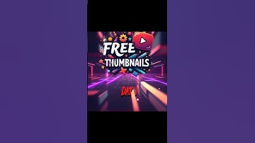 DAY 1: MAKING FREE THUMBNAILS FOR MY VIEWERS 🔥FreeThumbnail