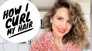 HOW I CURL MY HAIR | ALI ANDREEA