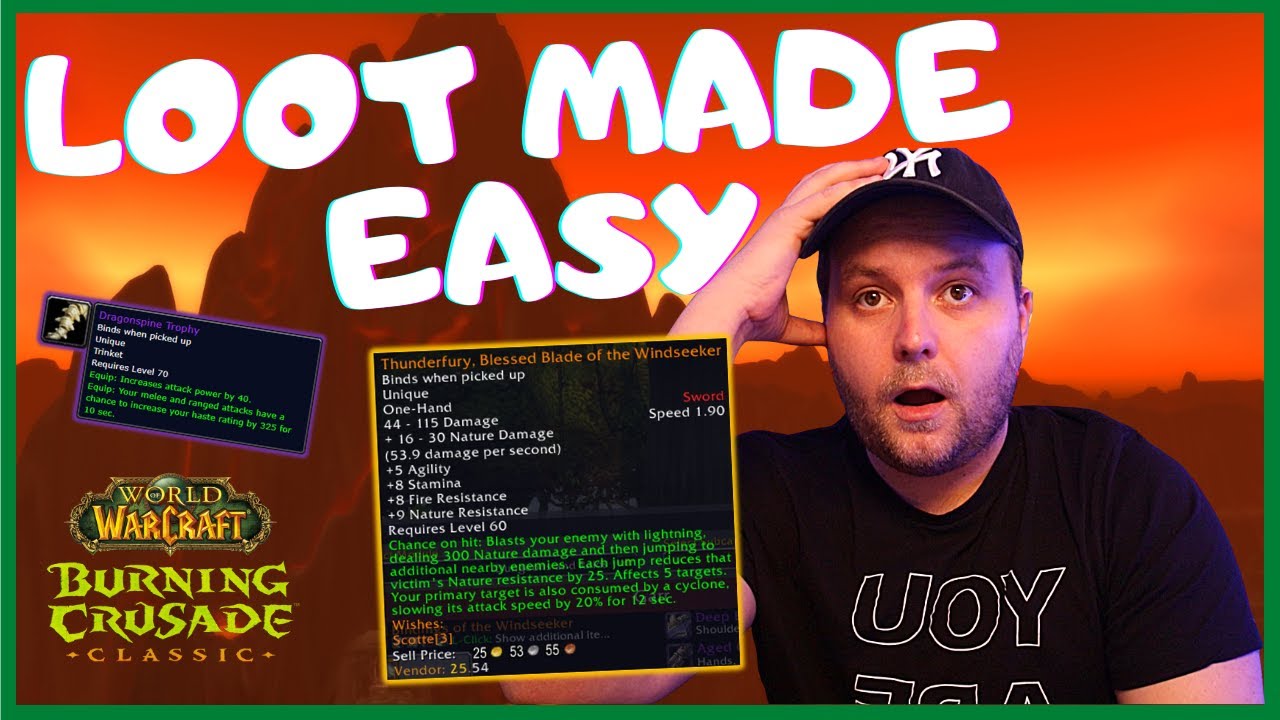 Handling loot in Classic TBC just got easier with this addon